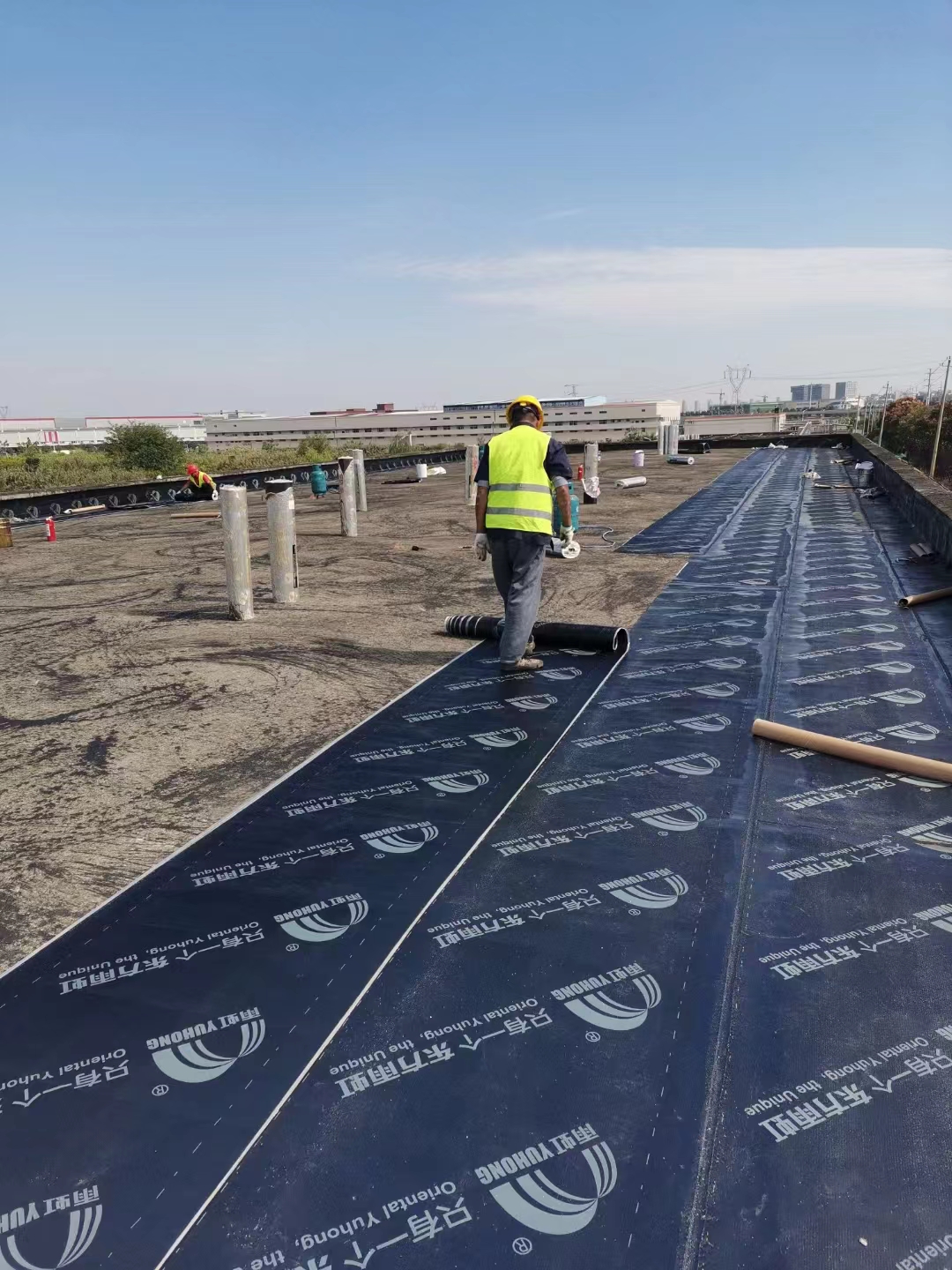 龙安屋面防水